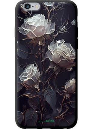 Чехол на iphone 6s plus розы 2 "5550b-91-2448"