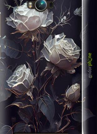Чехол на asus zenfone max zc550kl розы 2 "5550m-271-2448"