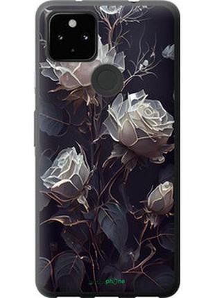Чехол на google pixel 5a розы 2 "5550t-2286-2448"
