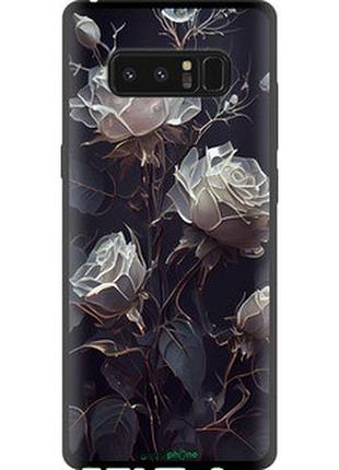Чехол на samsung galaxy note 8 розы 2 "5550b-1020-2448"