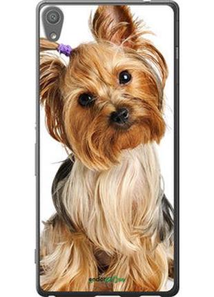 Чехол на sony xperia xa ultra dual f3212 йоркширский терьер с хвостиком "930t-391-2448"