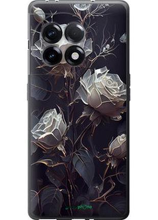 Чехол на oneplus 11r розы 2 "5550u-2939-2448"