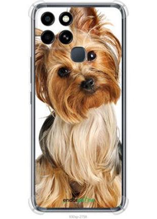 Чохол на infinix smart 6 йоркширський тер'єр із хвостиком "930sp-2758-2448"