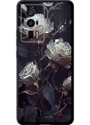 Чехол на xiaomi poco f5 pro 5g розы 2 "5550b-3193-2448"