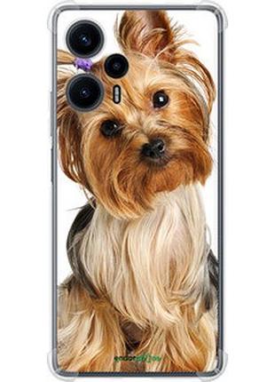 Чехол на xiaomi poco f5 йоркширский терьер с хвостиком "930sp-3170-2448"
