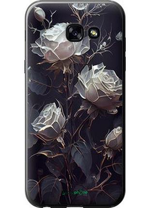 Чохол на samsung galaxy a5 (2017) троянди 2 "5550t-444-2448"