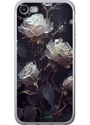 Чохол на iphone 8 троянди 2 "5550u-1031-2448"