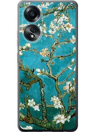 Чехол на oppo a58 4g винсент ван гог. сакура "841u-3184-2448"