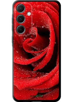 Чехол на samsung galaxy a55 красная роза "529b-3617-2448"
