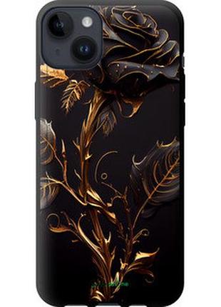 Чехол на iphone 14 plus роза 3 "5552b-2645-2448"