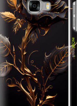 Чехол на samsung galaxy c5 c5000 роза 3 "5552m-301-2448"