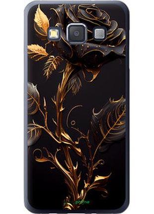 Чехол на samsung galaxy a3 a300h роза 3 "5552u-72-2448"