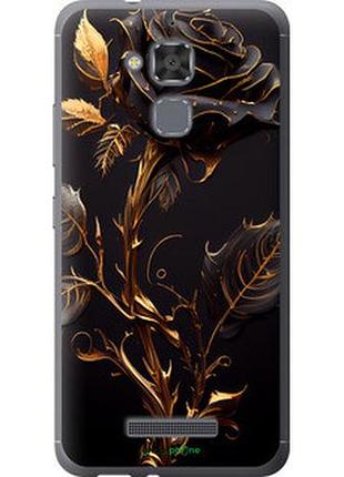 Чехол на asus zenfone 3 max zc520tl роза 3 "5552u-442-2448"