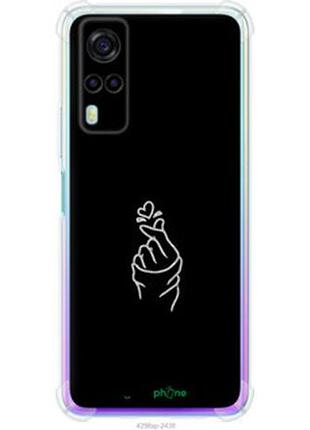 Чехол на vivo y31 love you "4298sp-584-2448"