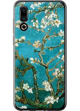 Чехол на meizu 16s винсент ван гог. сакура "841u-1701-2448"