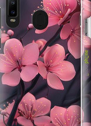 Чохол на samsung galaxy a8s пурпурова сакура "6075m-1636-2448"