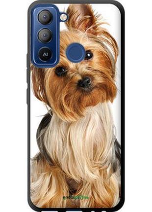 Чехол на tecno pop 5 lte bd4 йоркширский терьер с хвостиком "930b-2639-2448"