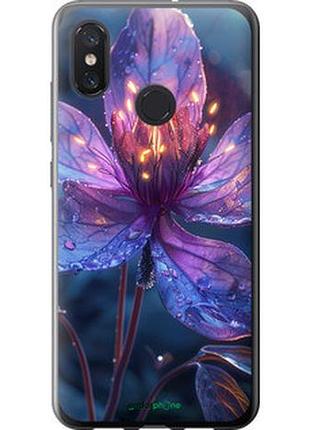 Чехол на xiaomi mi8 магический цветок "6038u-1499-2448"