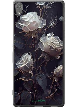 Чехол на sony xperia xa ultra dual f3212 розы 2 "5550t-391-2448"