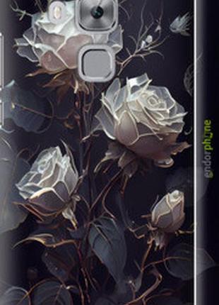 Чехол на huawei nova plus розы 2 "5550m-961-2448"