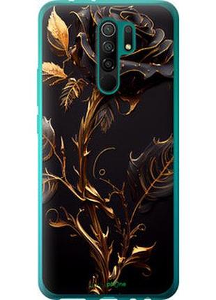Чехол на xiaomi redmi 9 роза 3 "5552u-2019-2448"