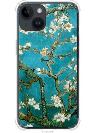 Чехол на iphone 14 винсент ван гог. сакура "841sp-2648-2448"