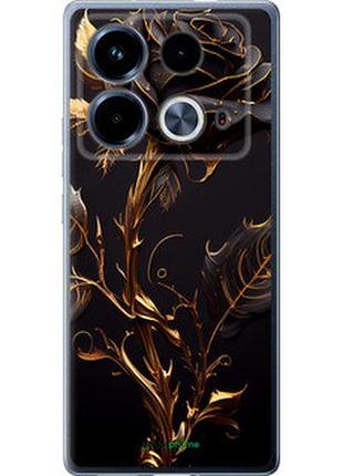 Чехол на infinix note 40 роза 3 "5552u-3707-2448"