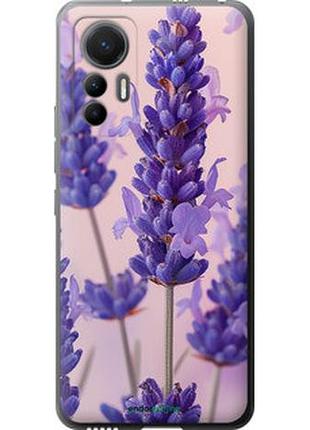 Чохол на xiaomi 12 lite лаванда "6037u-2579-2448"