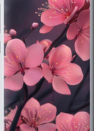 Чехол на xiaomi mi4i пурпурная сакура "6075t-177-2448"