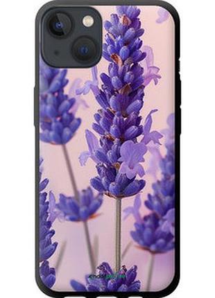 Чохол на iphone 13 лаванда "6037b-2374-2448"