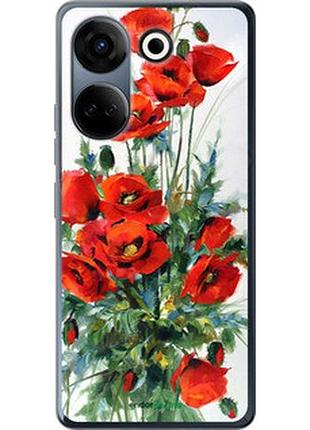Чехол на tecno camon 20 pro маки "523u-3100-2448"