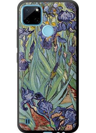 Чехол на realme c21y винсент ван гог. ирисы "161b-2472-2448"