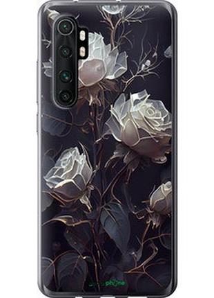 Чехол на xiaomi mi note 10 lite розы 2 "5550u-1937-2448"