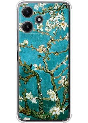 Чехол на xiaomi redmi 12 5g винсент ван гог. сакура "841sp-3194-2448"