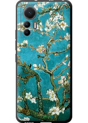 Чехол на xiaomi 12 lite винсент ван гог. сакура "841b-2579-2448"