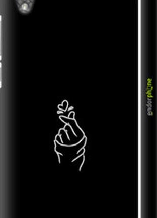 Чехол на huawei y6 ii love you "4298m-338-2448"