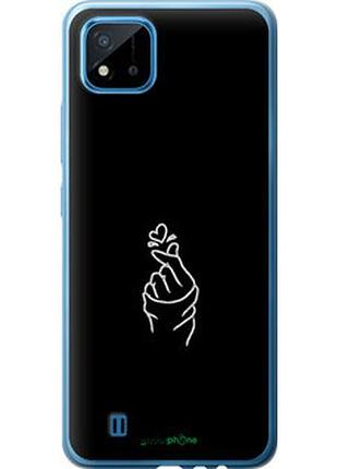 Чехол на realme c20a love you "4298t-2416-2448"