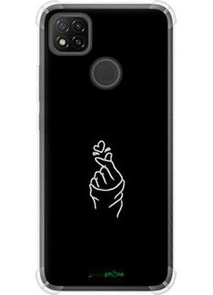 Чехол на xiaomi redmi 9c love you "4298sp-2035-2448"