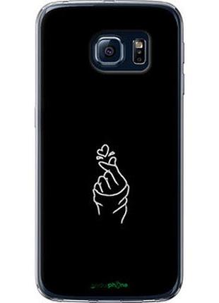 Чохол на samsung galaxy s6 g920 love you "4298u-80-2448"