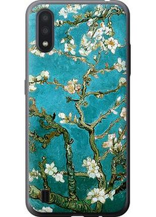 Чохол на samsung galaxy a01 a01 a015f вінсент ван гог. сакура "841t-1842-2448"