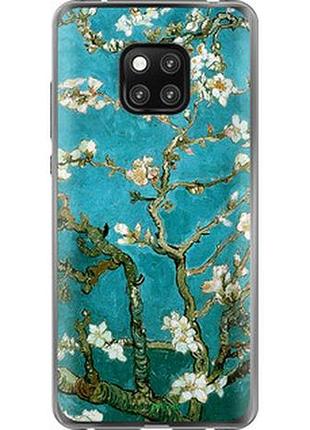 Чехол на huawei mate 20 pro винсент ван гог. сакура "841t-1567-2448"