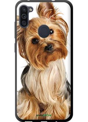 Чехол на samsung galaxy a11 a115f йоркширский терьер с хвостиком "930b-2012-2448"
