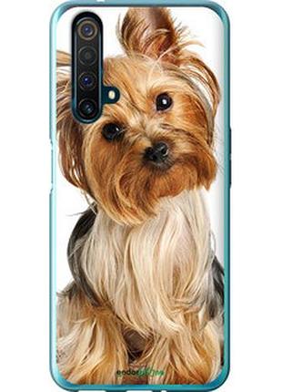 Чохол на realme x50 йоркширський тер'єр із хвостиком "930u-1894-2448"