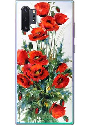 Чехол на samsung galaxy note 10 plus маки "523u-1756-2448"