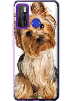Чохол на tecno spark 5 pro kd7 йоркширський тер'єр з хвостиком "930u-2445-2448"
