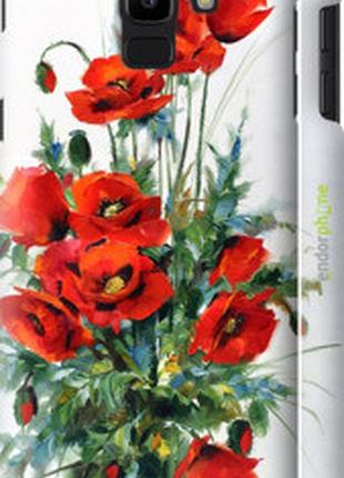 Чехол на samsung galaxy j6 2018 маки "523m-1486-2448"