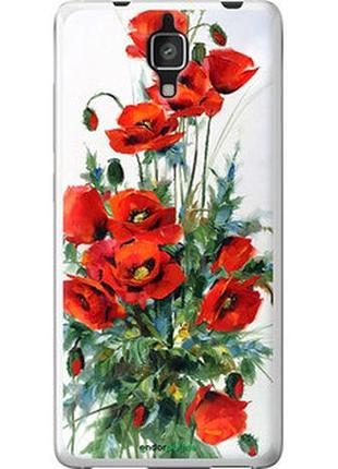 Чехол на xiaomi mi4 маки "523t-163-2448"