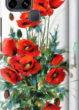 Чехол на infinix smart 6 маки "523m-2758-2448"