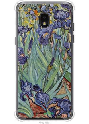 Чехол на samsung galaxy j7 2018 винсент ван гог. ирисы "161sp-1502-2448"