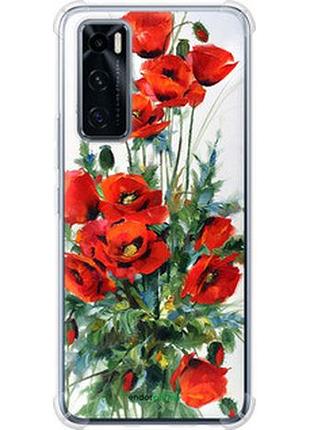 Чехол на vivo v20 se маки "523sp-2128-2448"